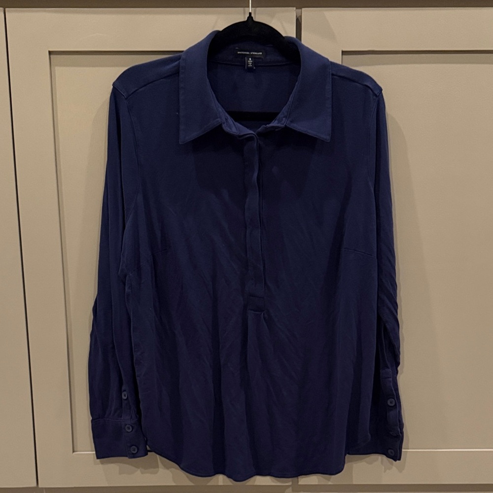 Universal Standard Button Down Shirt - image 1